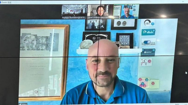 Nikos Mathesis 徐州市口腔医院与香港大学Nikos Mattheos教授召开线上交流会_KQ88口腔新闻